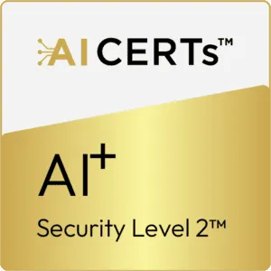 AI+ Security Level 2 badge